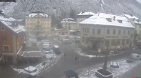 Place Balmat webcam, Chamonix