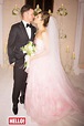 Justin Timberlake wedding: Justin and Jessica are in the pink as they ...