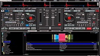 tutorial de como fazer um remix no virtual dj - YouTube
