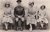 Princess Elizabeth (Queen Elizabeth II), George VI, Queen Elizabeth ...