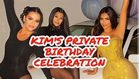 Kim Kardashian Birthday Celebration: Inside party pictures of Kim with ...