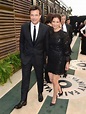 Jason Bateman and his wife, Amanda Anka, wore black. | Couples Get Cozy at Vanity Fair's Annual ...