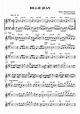 Billie Jean By - Digital Sheet Music For Lead Sheet - Download & Print ...