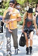 Fergie struts her stuff with Josh Duhamel and son Axl in Brentwood ...