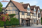 Secondo la tradizione questa è la casa ... | Foto Stratford-upon-Avon