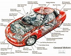 Car Body Part Names Diagram