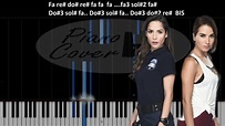 Vendetta/Sin Senos Si Hay Paraiso/Synthesia/ Piano NOTAS 🎼🎹 - YouTube