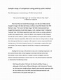 Comparative Essay - 10+ Examples, Format, Pdf | Examples