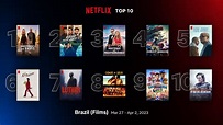 Os 3 MELHORES FILMES do Top 10 da Netflix segundo as notas do IMDb
