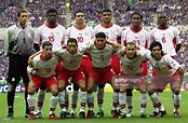 Tunisia team group taken before the FIFA World Cup Finals 2002 Group ...