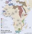 África, 200 años de colonización (1815-2015) | Africa map, Infographic ...