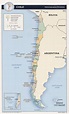 Large detailed administrative map of Chile. Chile large detailed ...