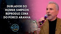 Dublador Carlos Alberto canta a clássica canção 'Porco Aranha' | The ...