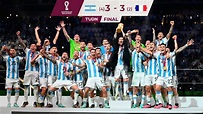 ¡Argentina es Campeón del Mundo! | TUDN Mundial - Qatar 2022 | TUDN