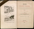 Title page for W. B. Yeats' Irish Fairy Tales (1892), with frontispiece ...