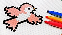 10+ Dibujos Pixelados De Animales