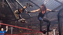 The Undertaker chokeslams MVP from an Elimination Chamber pod: No Way ...