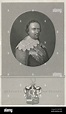 Retrato de Justino, conde de Nassau. Retrato de justinus de Nassau ...