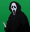 Scream | Horror movie art, Scary movie characters, Scream art