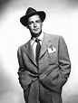 Alan Ladd, promo shot for radio show Box 13, circa 1947. : r ...