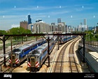 Chicago Train Station Stock Photo - Alamy