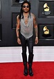 Lenny Kravitz Brings Rocker Style to the Oscars 2023 Red Carpet