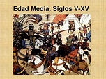 PPT - Edad Media. Siglos V-XV PowerPoint Presentation, free download ...