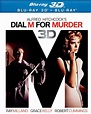 DIAL M FOR MURDER: Blu-ray (WB 1954) Warner Home Video