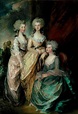 The three eldest daughters of George III - Thomas Gainsborough