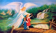 Guía metafísica: 5 señales de que tu ángel guardián está cerca cuidándote