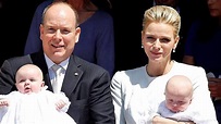 Monaco-Zwillinge sind getauft | Das Erste - Royalty - Monaco