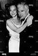 Charles Chaplin y su esposa Paulette Goddard, circa 1940 Archivo de ...