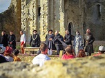 Les pierres de l'Abbaye de Maillezais garde l'Histoire de Geffroy de ...