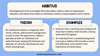 Pierre Bourdieu & Habitus (Sociology): Definition & Examples