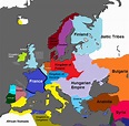 Image - Map of europe 1978.png - Alternative History