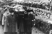Leonid Breschnew: Beerdigung, Datum, Foto