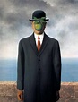 Rene Magritte El hijo del hombre, 1964, 89×116 cm: Descripción de la ...