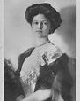 Princess Zita of Bourbon-Parma, wife of Emperor Karl I of Austria, at ...