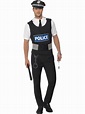 Adult Policeman Instant Kit Cops and Robbers UK Police Officer Fancy ...