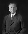 Woodrow Wilson (1856-1924) 28th President of the United States 1913 ...