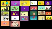 All Storybots Alphabet 26 At The Same Time - YouTube