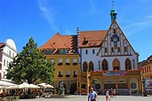 Rathaus in Amberg / Oberpfalz | Hotel Brunner Amberg