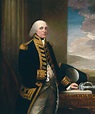 Admiral of the Fleet Richard Howe, 1st Earl Howe (8 March 1726 – 5 ...