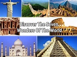 7 Wonders of the Modern World