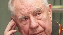 Dmitri Jasow, 95 - DER SPIEGEL