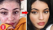 10 Celebs Who Look Unrecognizable Without Makeup | Saubhaya Makeup