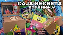 CAJA SECRETA DE BOB ESPONJA | THE SECRET BOX | SPONGE BOB PARA REGALO ...