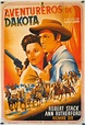 "AVENTUREROS DE DAKOTA" MOVIE POSTER - "BADLANDS OF DAKOTA" MOVIE POSTER