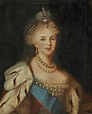Portrait de l'Impératrice Marie Féodorovna, née Duchesse Sophie ...