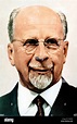 Walter Ulbricht : chef de parti de la SED de 1953 à 1971 et président ...